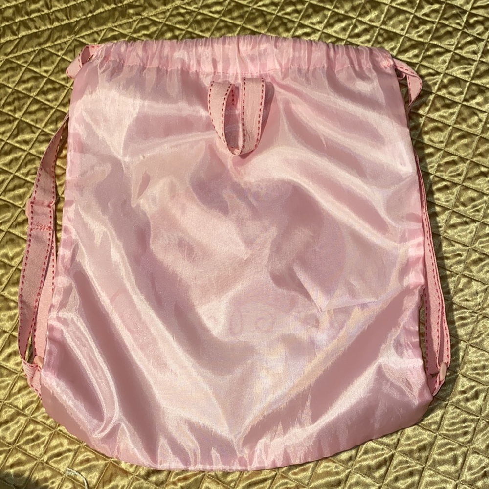 Disney Princess Bunbury Bobbity Boutique authentic pink bag shoulder straps tote - Picture 4 of 7